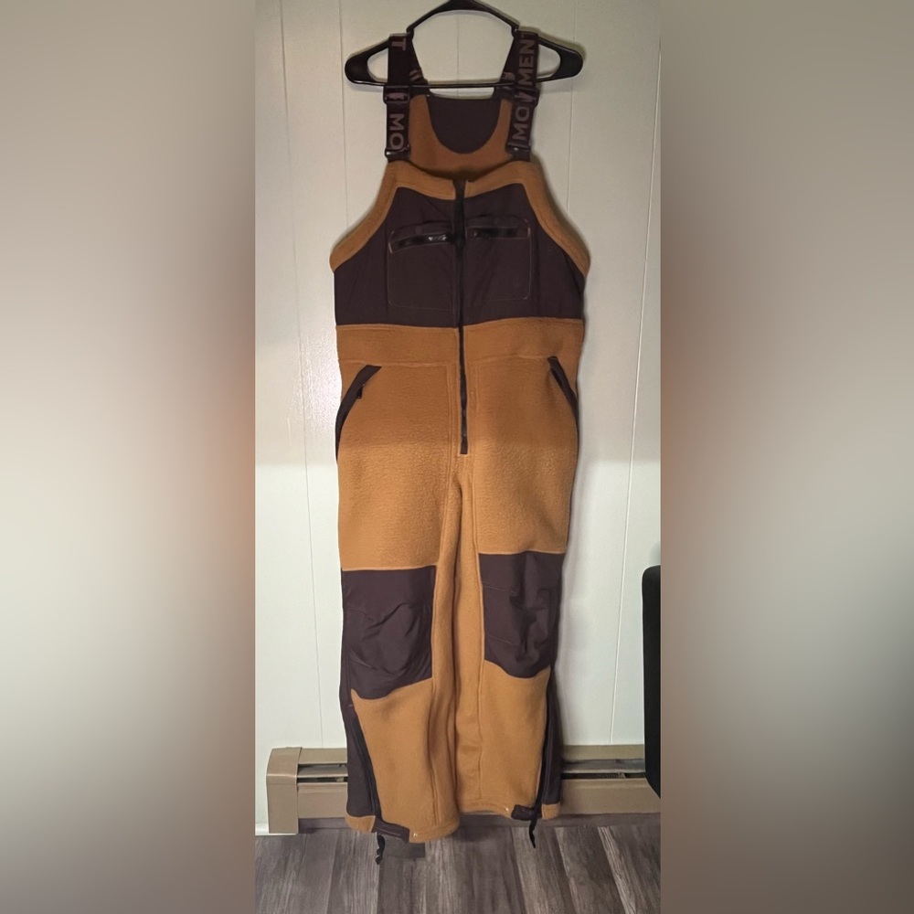 Free People NWT Hit The Slopes Overalls - Picture 2 of 5